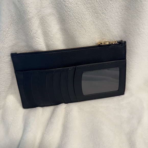 Kate Spade Black Zip Pouch - Picture 2 of 7